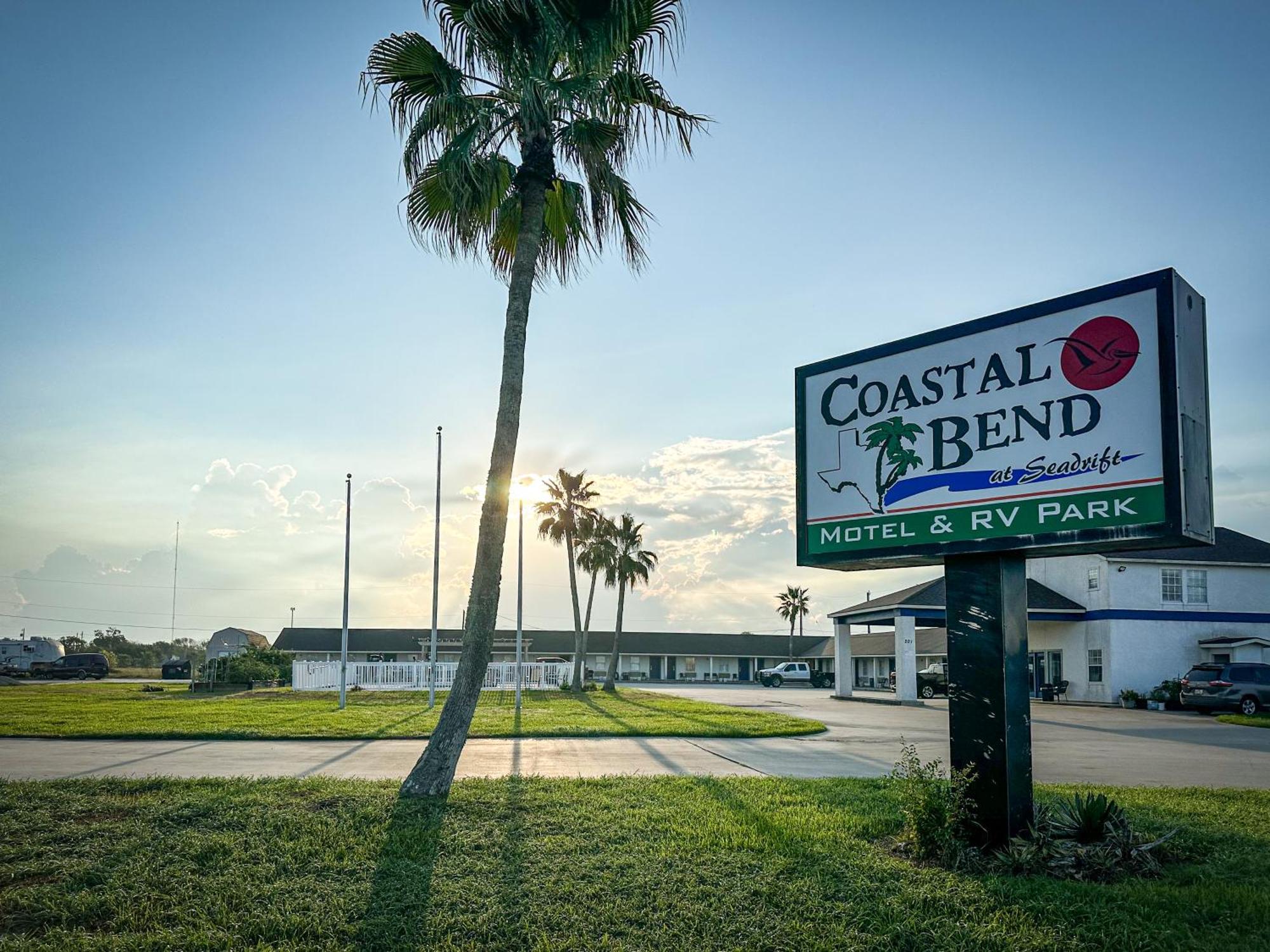Coastal Bend At Seadrift, Motel & Rv Park Exterior foto