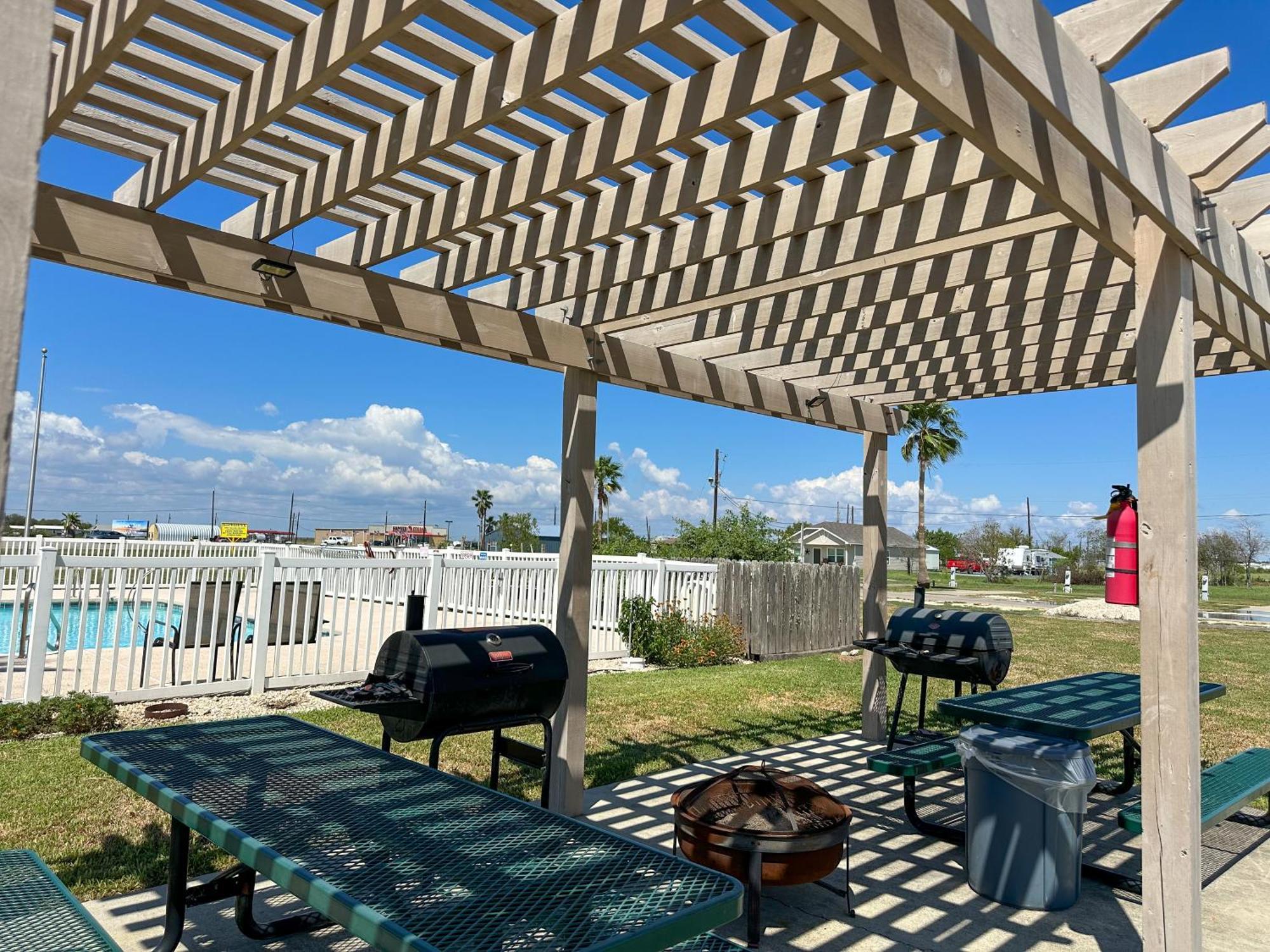Coastal Bend At Seadrift, Motel & Rv Park Exterior foto
